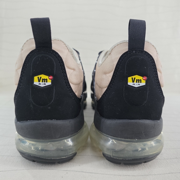 Nike Mens Air VaporMax Plus Rattan Beige Black Sneakers Shoes DX3720-200 Sz 11.5 - Picture 6 of 15